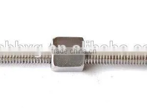 Stainless Steel Full Thread Rod With Nut Chian Manufacture thumbnail-1