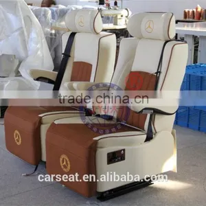 Vito Viano T5 Sprinter Genuine Leather Auto Seats Custom thumbnail-3