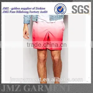 Wholesale Custom OEM Polyester Beach Shorts Swimwear for Young Teen Boys Your Own Design New Products 2016 Low Moq thumbnail-5