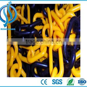 PE Traffic Warning Chain Decorative Plastic Clip Ball Chain thumbnail-3
