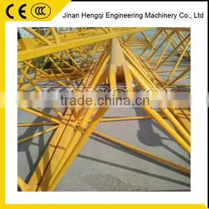 380v 50hz QTZ Manufacture of Tower Crane Radius Luffing Tower Crane thumbnail-1