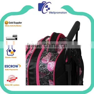Fashion Custom Kids Mini Duffle Trolley Bag thumbnail-3