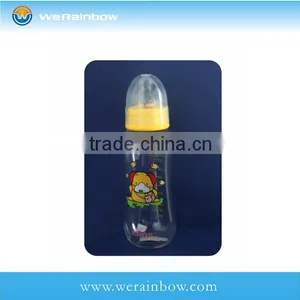 Hot Sale Clear Plastic Baby Feeding Bottle thumbnail-1