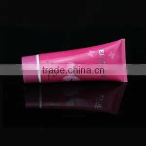 Red Tube 150ml Cosmetic Container thumbnail-1
