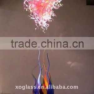 Crystal Chandelier Xo-8809 and Hand Blown Glass Art Chandelier thumbnail-1