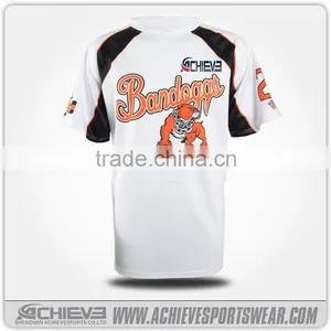 Custom Women Team Baseball Tee Shirts Wholesale thumbnail-2