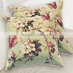 Home Decor 100% Polyester Custom Printed Cushion Cover thumbnail-6