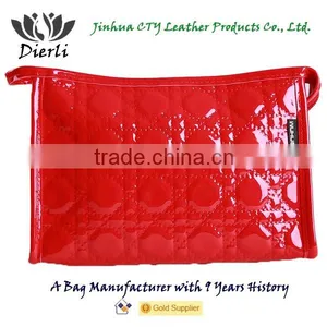 Brilliant PVC Cosmetic Bag With Mirror thumbnail-1