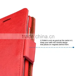 C&T Genuine PU Leather Wallet Folio Flip Cell Phone Case Detachable Magnetic Case For IPhone 7 thumbnail-6