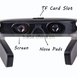 Personal Cinema 1080p HD Wifi Android 98" VR Glasses With Bluetooth thumbnail-4