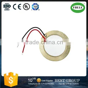 FB-20MS64W High Quality 20mm Piezo Ceramic Element With Wire (FBELE) thumbnail-1