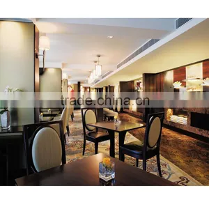 Coffe Shop and Restaurant Wooden Tables and Chairs for Restaurant YR7014 thumbnail-2