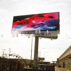 High Definition Double Sided Full Color p6 Outdoor Smd Led Sign thumbnail-1