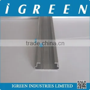 Aluminum Alloy Lock Profile for Plastic Film Greenhouse thumbnail-1