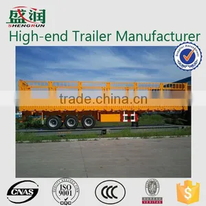 Hot Selling 60Ton Fence Trailer /Cargo Truck Trailer thumbnail-1