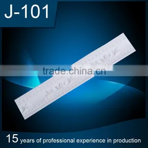 High Quality Fireproof Ceiling Gypsum Cornice Corners thumbnail-3