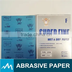Grit 10000 Waterproof Sanding Paper With RMC thumbnail-2