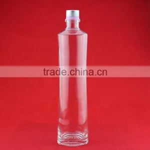 Good Quality Printing Flower Bottles Fancy Wildesd Turkeyleg Bottles 700ml Empty Liqueur Bottles thumbnail-3