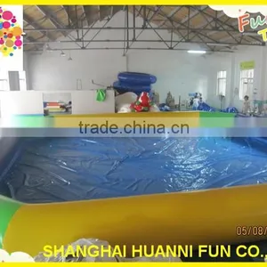 2015 Best Selling Inflatable Adult Swimming Pool thumbnail-2