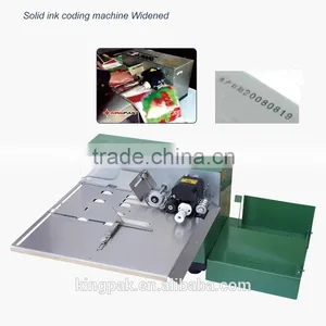 Solid Ink Date Coding Machine thumbnail-1