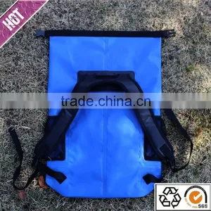 500D New Arrival Waterproof Tarpaulin Bag Pack for Outdoor Camping thumbnail-2