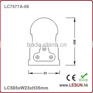 LC7577A Best Red Tube Japan t5 Led t5 Tube 36 High Quality thumbnail-2