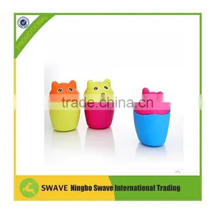 2016 Fashional and Lovely Anymal Shape Safety Multifunctional Baby Wash Hair Bath Shampoo Rinse Cup P76780 thumbnail-5