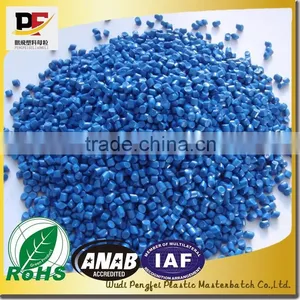 Plastic Color Masterbatch, PE/PP Blue Masterbatch, Masterbatches Manufacturer thumbnail-1