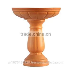 Bird Bath Terracotta Wholesale, Cheap Ceramic Flower Pots thumbnail-1