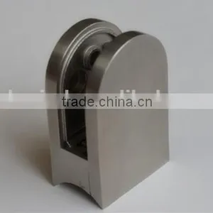 Wrought Iron Window Modern Stainless Steel D Type Middium Glass Clamp thumbnail-2