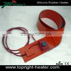 Factory Direct Sale Rubber Wrap for Silicone Rubber Flexible Insulation Drum Heater thumbnail-2