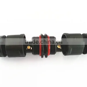 2 Pin LLT Watertight LED Connector Assembly Wire Connector 20 Amp thumbnail-1