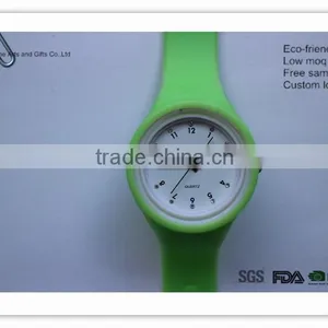 Jelly Candy Color Silicone Watches thumbnail-6