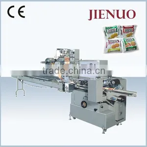 Automatic Frozen Food/ Candy/Pillow/Bread/ Cake Packing Machine/Flow Packing Machine thumbnail-1