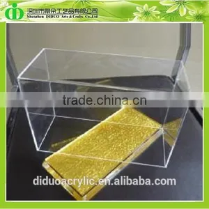 DDX-0224 Trade Assurance Modern Plexiglass Model Display Case thumbnail-1