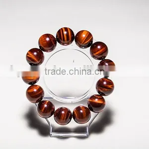 Natural Tiger Eye Rainbow Bracelet for Healing Crystal Crafts Bracelet thumbnail-2