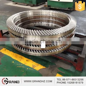 Large Moudle Bevel Gear Used in Cement Lines thumbnail-2