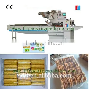 Biscuit on Edge Horizontal Flow Packaging Machine thumbnail-1