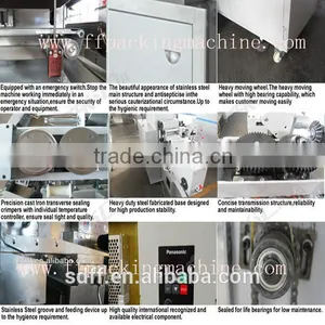 China Quality Automatic Sandwich Paper Packing Machine thumbnail-3