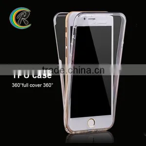 Ultra Thin pc Case Slim Case for IPhone 6 Full Cover Tpu Bumper Case thumbnail-3