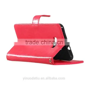Cell Phone PU Leather Flip Card-slot Case for ASUS ZenFone ZD552KL thumbnail-4