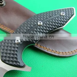 OEM G10 Handle Tactical Fixed Knife thumbnail-2