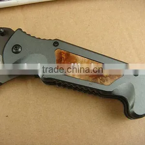 OEM Two Ways Opening Outdoor Servival Knife Hunting Knife UD40674 thumbnail-4