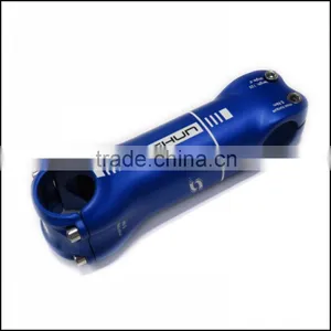 New Xinshun Carbon Stem Mtb 6 17 Degrees Road Bicycle Accessories Bike Parts Blue 90-110mm ST2314 thumbnail-3