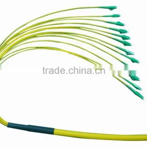 12 Cores Bundle Fan-out Fiber Optical Pigtail/lc Fiber Optic Pigtails thumbnail-3