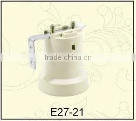 E27 Edison Screw Plastic Lampholder thumbnail-1