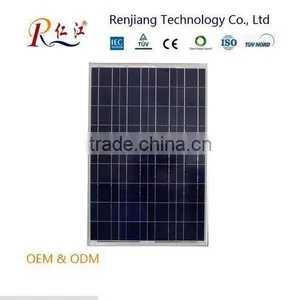RJ 12v/24v Poly Silicon Solar Panel 170w Fotovoltaic Panel System thumbnail-1