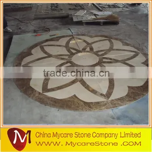 Popular Design Marble Pattern Water Jet Marble Design thumbnail-6