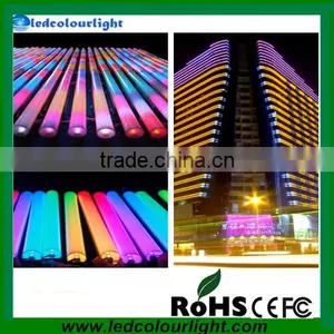 China Supplier Dmx Guardrail Tube With Diffuser Cover and Aluminum Profile thumbnail-4