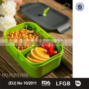 PP Gift Bento Box, EU, Food Grade, FDA Approved, BPA Free , Eco-friendly Material by Cn Crown thumbnail-1